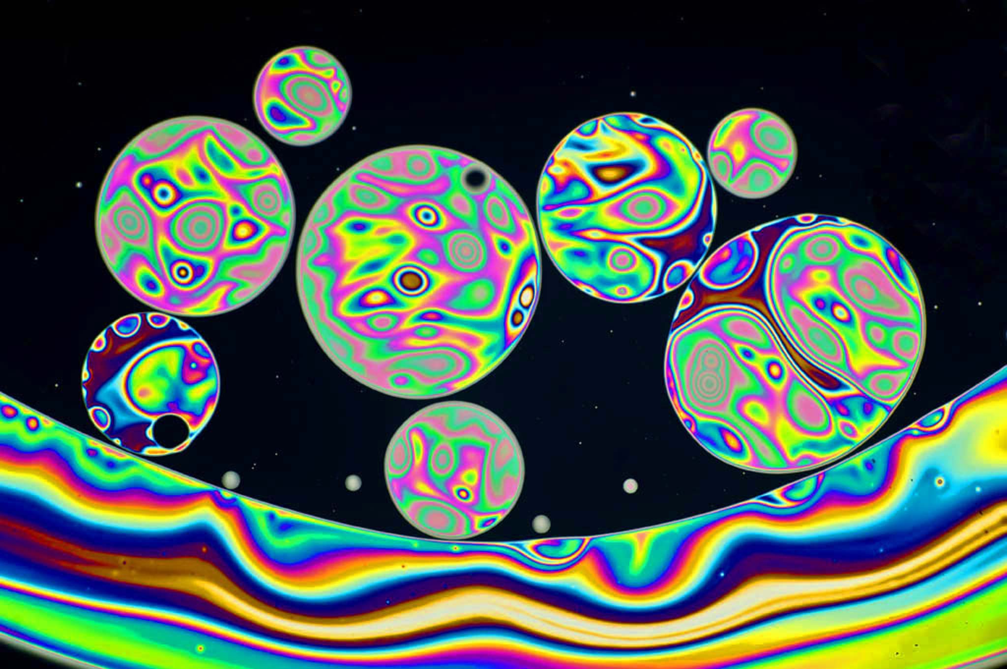 Soap film | Nikon’s Small World